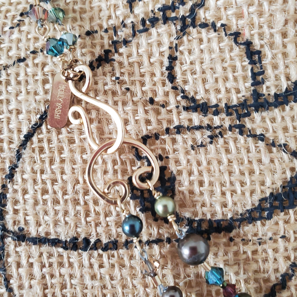 Holly Yashi Chic Multicolor Beaded Necklace - Picture 4 of 4